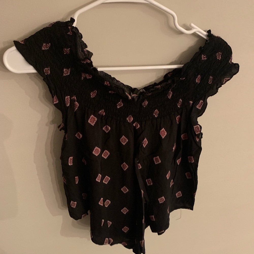 Express Off the Shoulder Top